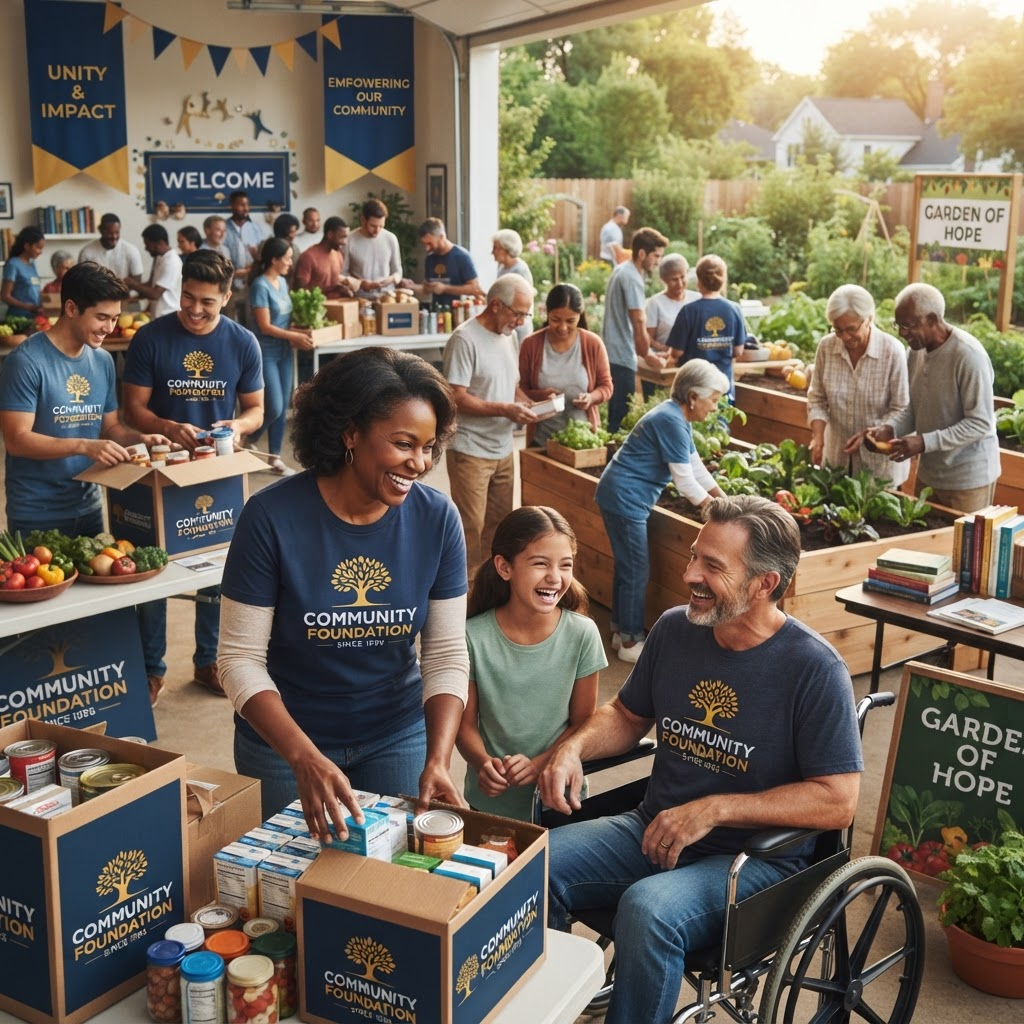 Community gathering and philanthropy